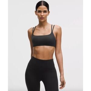 Lululemon Black Like a Cloud Bra Light Support Size 4 XS